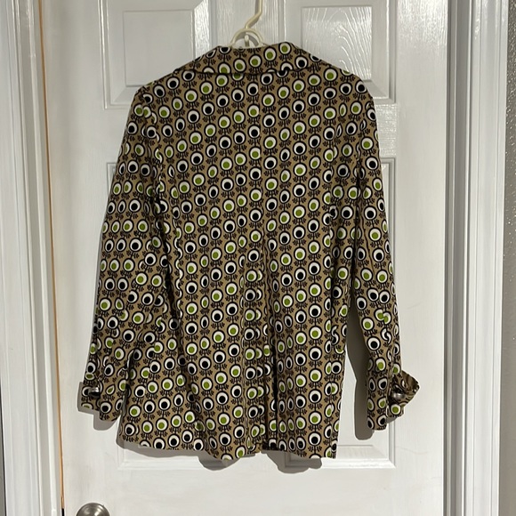 Oversized jacket with big buttons. I used to call it my “olive” jacket. - Picture 2 of 6